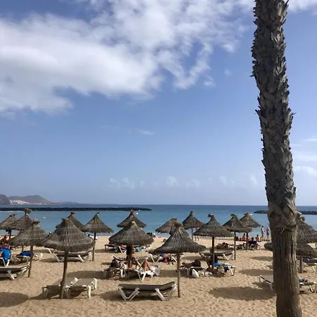 Lejlighed Patio Canario * Escape / 2 Rooms, 2 Terraces & Pool Arona (Tenerife)