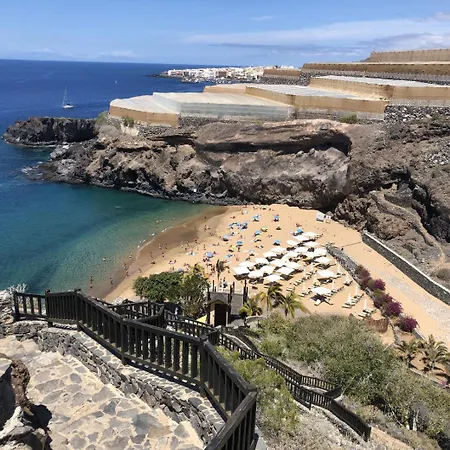 Lejlighed Patio Canario * Escape / 2 Rooms, 2 Terraces & Pool Arona (Tenerife)