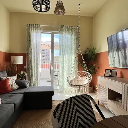 Patio Canario * Escape / 2 Rooms, 2 Terraces & Pool *