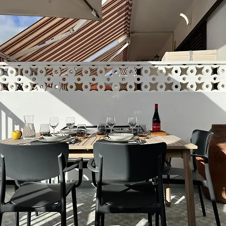 Lejlighed Patio Canario * Escape / 2 Rooms, 2 Terraces & Pool