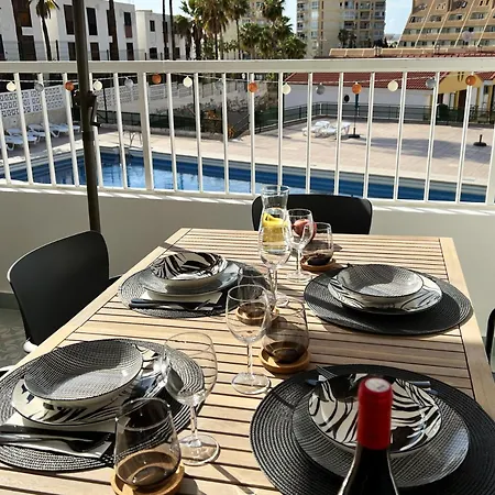 Lejlighed Patio Canario * Escape / 2 Rooms, 2 Terraces & Pool Arona (Tenerife)