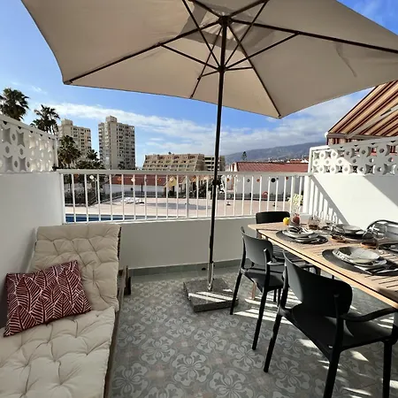 Patio Canario * Escape / 2 Rooms, 2 Terraces & Pool Lejlighed *
