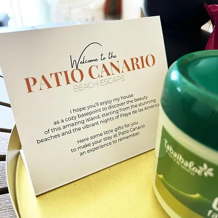 Lägenhet Patio Canario * Escape / 2 Rooms, 2 Terraces & Pool Arona (Tenerife)