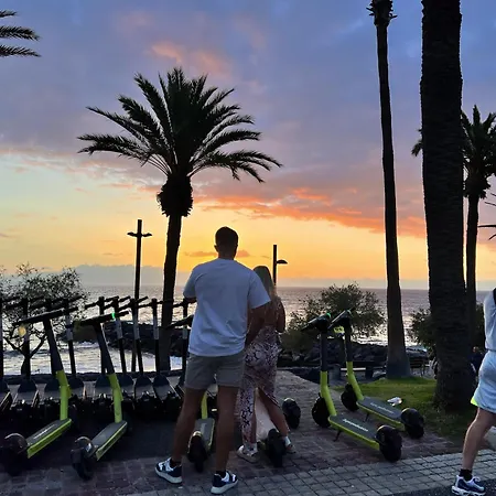 Patio Canario * Escape / 2 Rooms, 2 Terraces & Pool Lägenhet Arona (Tenerife)